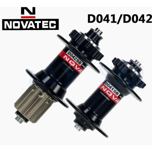 Novatec Hub D041SB D042SB Hubs MTB mountain bike hub Sealed Bearing bicycle hubs 24 28 32 36 Holes with Quick Release