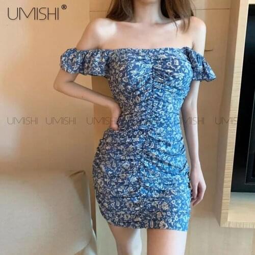 Летние платья с рукавами UMISHI China At AliExpress