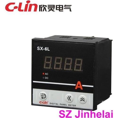 C-Lin SX-6L Brand new Digital display current voltmeter