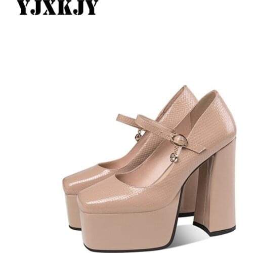 Женские туфли Мэри Джейн YJXKJY China At AliExpress