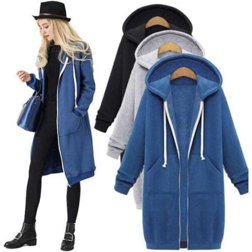 Youzhao Women's Hooded Coats