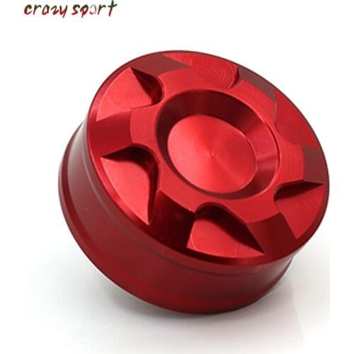 Rear Brake Fluid Reservoir Cover Cap For YAMAHA DT125R DT200 WR DT230L Lanza DT 125R/200/230L 1991-2002 Motorcycle Accessories