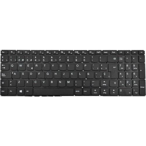 Spanish Layout Keyboard Replacement for Lenovo ideapad 310-15/ 110-15ISK/ 510S-15ISK/ 510s-15ise/ 510S-15ikb /510-15/ 80SY