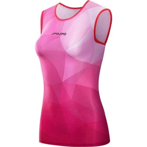 UFOBIKE Women Cycling Vest Windproof Running Vest MTB Bike Bicycle Clothing Sleeveless Cycling Jacket