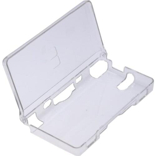 Hot Hard Crystal Case Clear Skin Cover Shell For Nintendo DSL NDS Lite NDSL