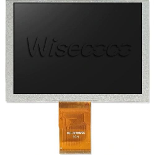 5.0" inch TFT lcd display ZJ050NA-08C lcd screen 640*480 50 pins testing one by one before shipping