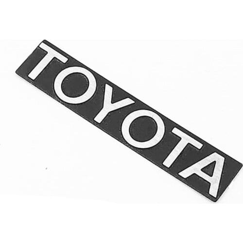 1/10 Rc Toys Car Body Front Logo Stickers For 4WD 4RUNNER Cars Shell Match TF2 Chassis