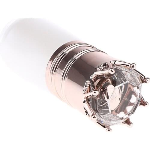 10ml Refillable Plastic Empty Cosmetic Lotion Cream Container Pump Bottle