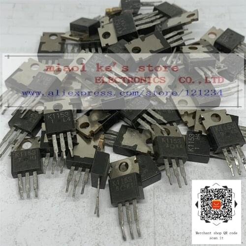 [10pcs]Used goods; 2SK1214 2SK1221 2SK1244 2SK1246 2SK1257 2SK1262 2SK1286 2SK1287 K1214 K1221 K1244 K1246 K1257 K1262 1286 K128