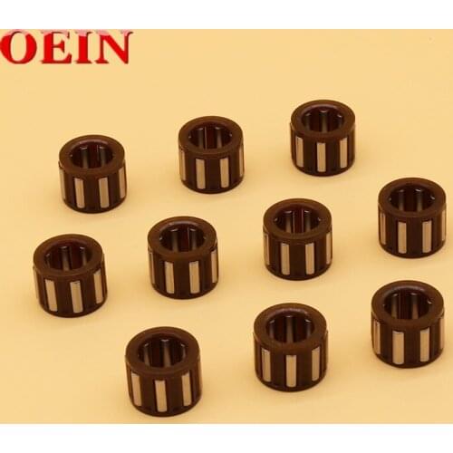 10Pcs/Lot Needle Bearing For Clutch Stihl MS340 MS341 MS360 MS361 MS362 MS440 MS441 MS460 MS461 Chainsaw Garden Tool Parts