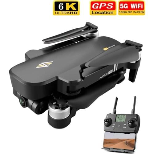 2021 NEW 8811Pro Drone 6k HD Mechanical Gimbal Camera 5G Wifi Gps System Supports 32G TF Card Drones RC Distance 2km VS 906Max