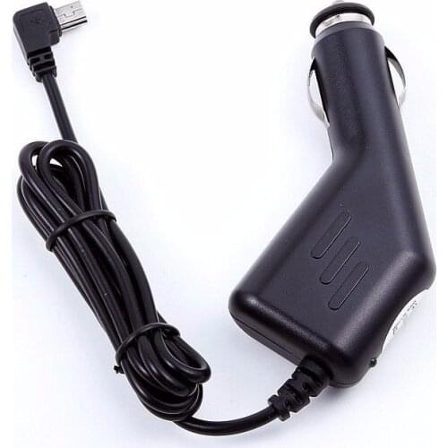 5V 2A MINI 5PIN Car Vehicle Power Charger Adapter Cord For Garmin GPS Astro 220 l/m/t 220t/m