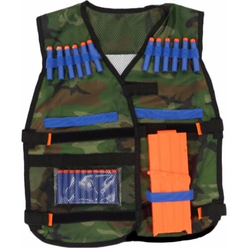 54*47cm New Outdoor Tactical Adjustable Vest Kit For Elite Games Hunting vest Top Quality