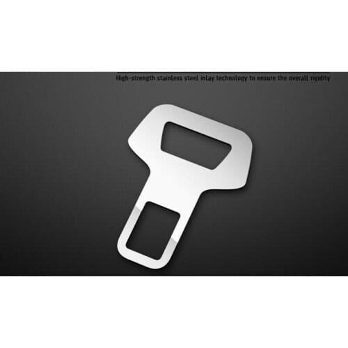 80pcs/lot Car safety belt clip Car Seat belt buckle Vehicle-mounted Bottle Opener Dual-use lin3293