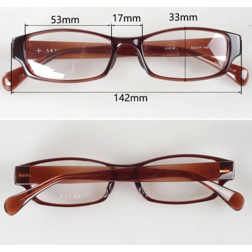 Oversized women eyeglasses frames super lightweight