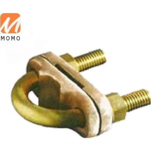 Bolt Ground Rod Clamp Earth Rod Connector