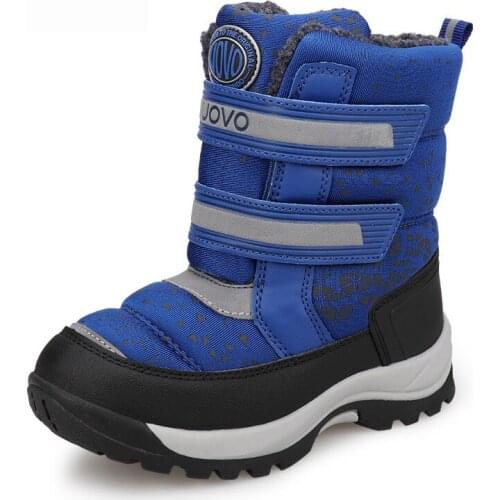 Dolakids Childrens shoes New winter outdoor boots waterproof boys boots childrens snow ankle boots girls winter shoes