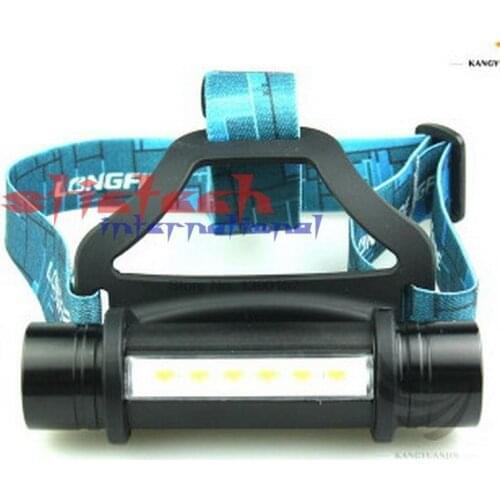 By dhl or ems 20 pieces hot sale MINI Rechargeable LED Headlight 3Mode Headlamp Flashlight Head Lamp Torch Light+USB Cable