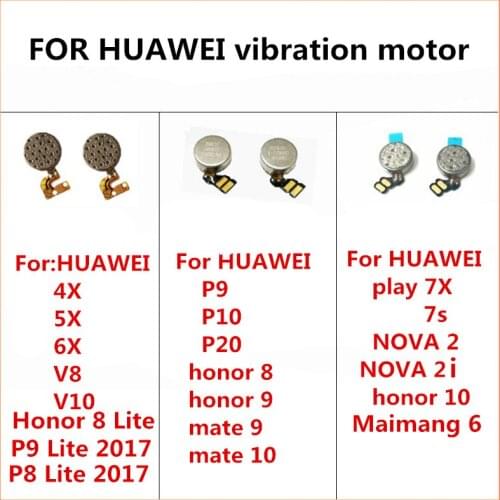 For huawei honor 9 lite / honor 7X 7s Nova2i Honor10 maimang6 Vibrator motor Flex Cable Replacement Part LLD-AL00/LLD-AL10