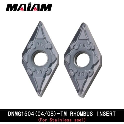 DNMG Rhombus turning tool DNMG1504 DNMG150404 DNMG150408 BF insert MDJNR2525M15 carbide turning tool insert for stainless steel