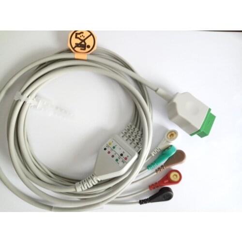 GEMS:Dash PRO 4000, Dash PRO 3000, Dash PRO 2000, Dash 1000, Eagle Systems, Solar 9500, Solar One-Piece Series Patient Cable