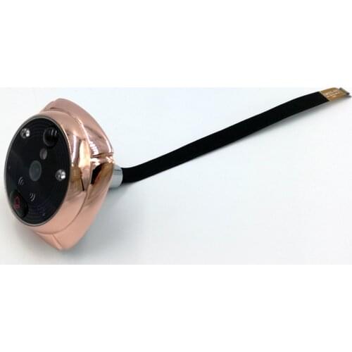 ROLLUP iHome4 WiFi Peephole Door Camera Door bell Only Video IP Doorbell IR Night Vision PIR Motion Detection Video SMS Alarm