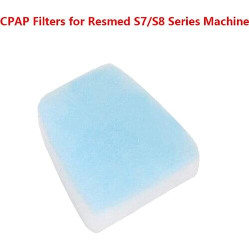 24/36/60/100/120 Pcs CPAP-Filters Resmed for S7/S8 Series Machine Disposable Filter Replacement Foam Filter Supplies Accessories