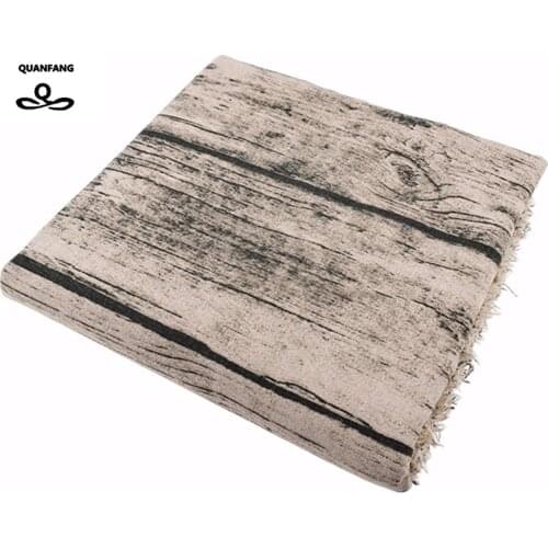 Printed Cotton Linen Fabric For Quilting,DIY Sewing,Sofa,Curtain,Bag,Cushion,Furniture Cover Material,Tree barkSeries,Half Meter