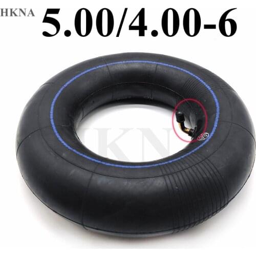 Good Quality 5.00/4.00-6 Inner Tire 5.00-6 Butyl Rubber Inner Tube 4.00-6 Inner Camera for Go Kart, Motorcycle Accessories