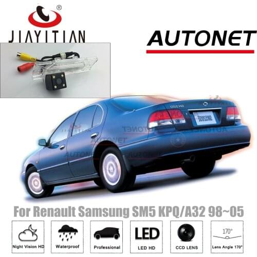JiaYiTian Camera For Renault Samsung SM5 SM520 MK1 1998~2005 CCD/Night Vision backup camera Reverse Camera License Plate camera