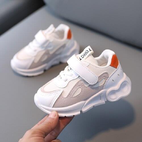 Children Sneakers Baby 1-6 Years New Arrival Kids Flats for Girls Shoes Boys Running Shoes Fashion Mesh Leather Casual Sports