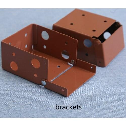 Square Type Brackets For 2" Wooden Venetian Blinds, Timber Blinds Components