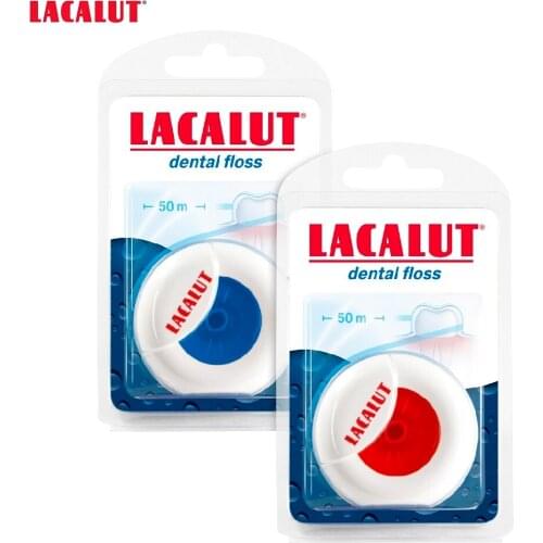 Зубные нити LACALUT China At AliExpress