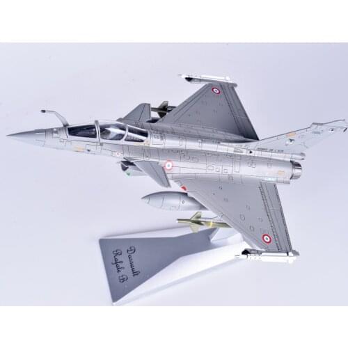 Hot Sell 14616PB 1/72 Scale Diecast Plane Dassault Rafale C French Air Force Aircaft Model Airplane Toy Gift Collection