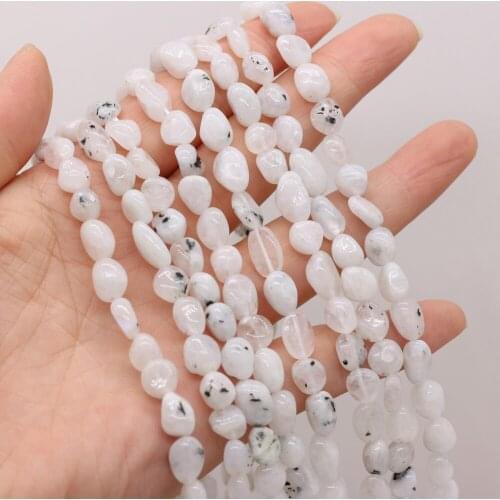 Hot Selling Natural Stone Irregular Green Black Quartz Loose Beads For DIY Jewelry Making Necklace Bracelet Earrings Accessory