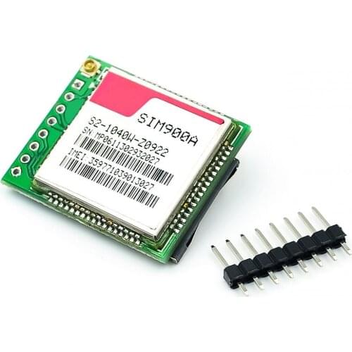 Mini GPRS GSM module SIM900A Wireless Extension Module Board Antenna Tested Worldwide Store for SIM800L A6 A7 SIM800C