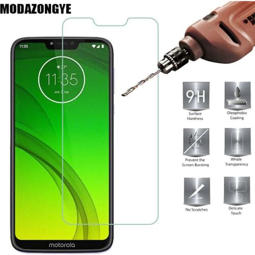MODAZONGYE Screen Protectors For Motorola Moto C