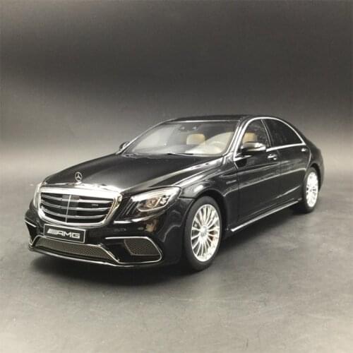 WELLY 1:24 Mercedes Benz Mercedes-Benz AMG S65 simulation alloy car model crafts decoration collection toy tools gift