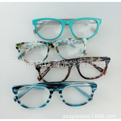 Multi-Color Trendy Glasses Baby 3-10 Years Old Glasses Frame Striped Colors Myopia Amblyopia Glasses Learning