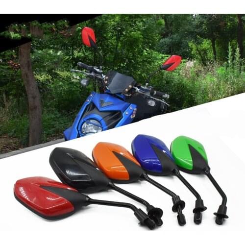 Motorcycle Pedal Electric Car Modified Rearview Mirror Ghost Fire Qiaogfu Good News Eagle Hussar Riding Zuma Reversing Mirror