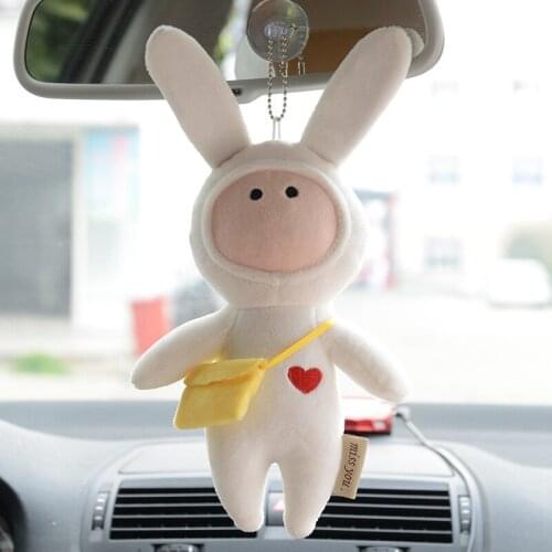 2018 Soft rabbit plush doll stuffed kids toys cute carton figure feather cotton baby toys childrens day gift toys for children