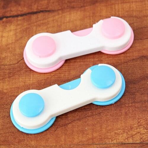 New Baby Safety Lock Corner Cabinet Drawer Padlock Protection Children Security Door Safety Lock