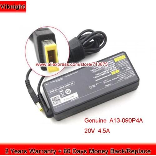 Genuine A13-090P4A ADP005 20V 4.5A 90W Laptop Charger for NEC PC-DA500MAB PC-VP-WP138 Power Supply
