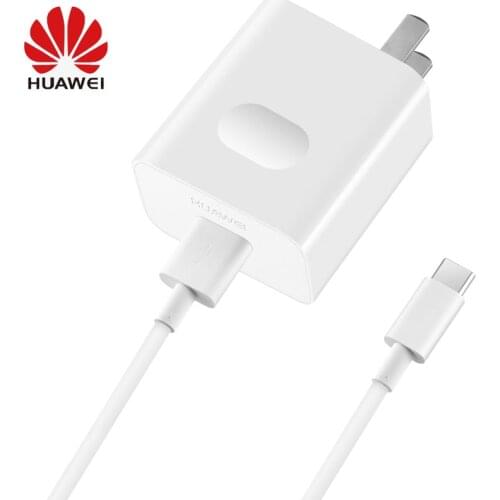 Original HUAWEI Mate20 Fast Super Charger 10V4A 40W USB Fast Charger Adapter 5A USB3.1 TYPE-C Fast Cable For Honor9 10 P20 P10