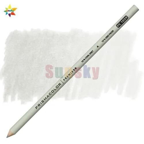 PC1059 USA Prismacolor Premier Crayons De Couleur 10% cool gray color Office Painting Sanford Prismacolor Soft Oily Color Pencil
