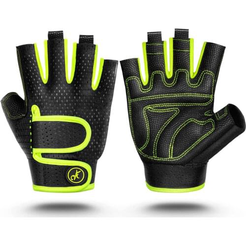 MOREOK Gym Gloves Breathable Anti-slip Strength Training Exercise Workout Fitness Weight Lifting Gloves for Pull Up Powerlifting