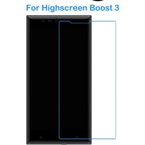 2PACK For Highscreen Boost 3 7H Super Anti-shock Soft TPU Screen Protector Explosion-Proof Protection LCD Screen Film for boost