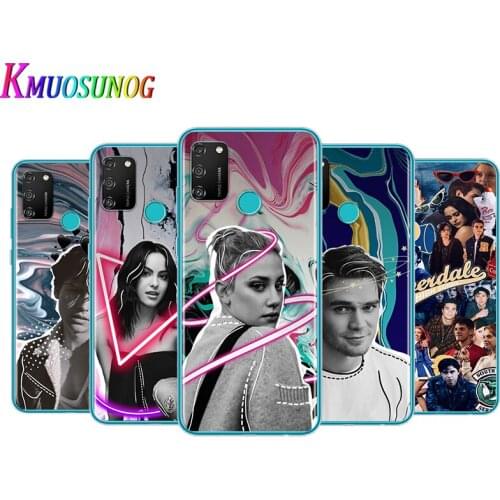 Transparent Cover Riverdale TV For Honor V30 View 20 V20 30i 30S 30 20S 20E 20i 20 Lite Pro Plus Phone Case