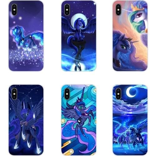My Little Pony Luna For Huawei Y5 Y6 Y7 Y9 Prime Pro GR3 GR5 2017 2018 2019 Y3II Y5II Y6II Accessories Phone Cases Covers