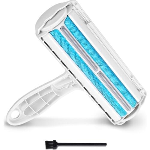Pet Hair Remover Cleaning Brush Fur Removing Roller Lint Brush Dog Cat Animals Hair Brush Car Clothing Couch Sofa Carpets Combs